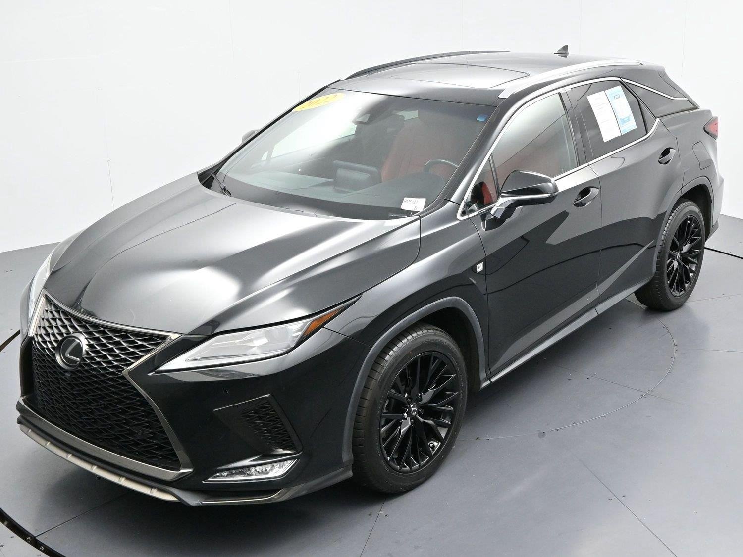 Used 2022 Caviar Lexus RX 350 F SPORT Handling image 43