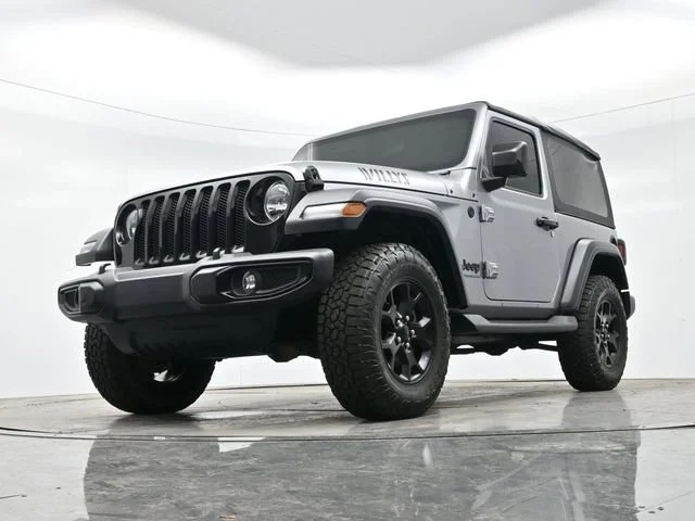 Used 2020 Billet Silver Met Jeep Willys Sport image 21