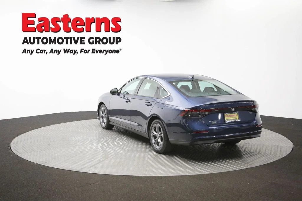 Used 2024 Blue Honda EX image 64