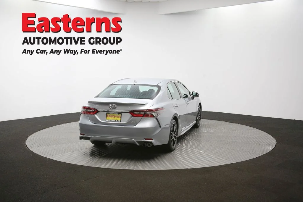 Used 2022 Silver Toyota SE image 35