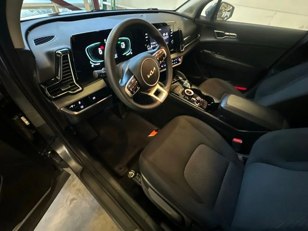 Used 2023 Gray Kia LX image 8
