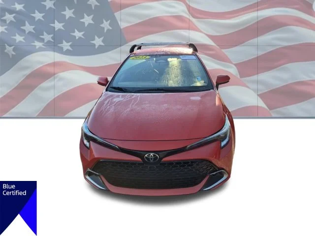 Used 2023 Red Toyota XSE image 8