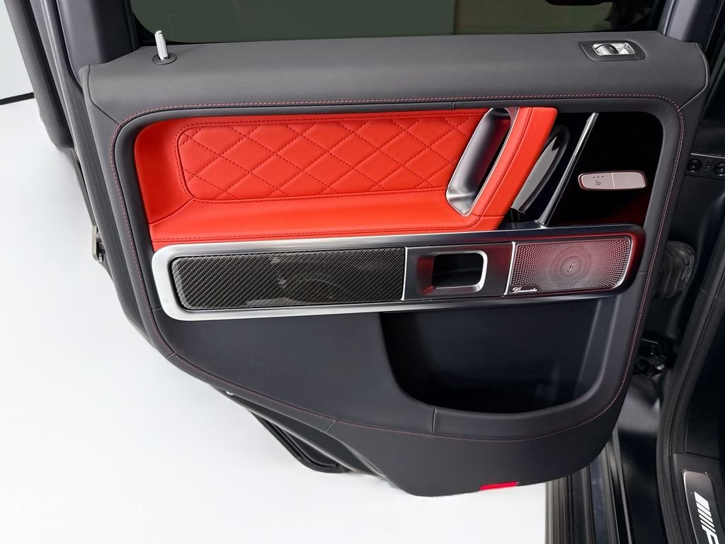 Certified Used 2025 Obsidian Black Mercedes-Benz G 63 AMG® image 25