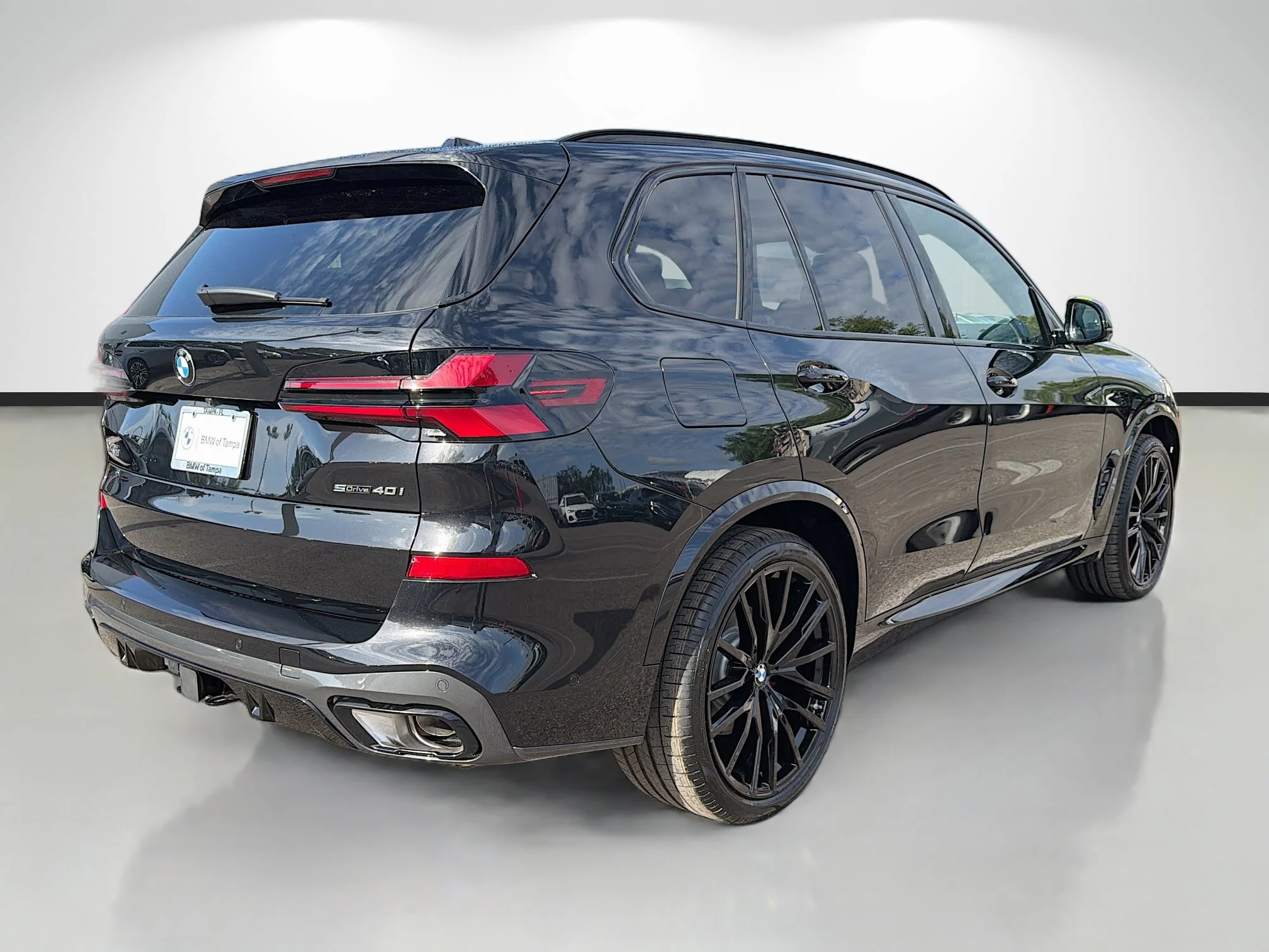 New 2026 Black Sapphire Metallic BMW sDrive40i image 3