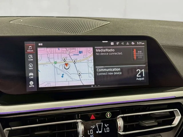 Used 2022 Gray BMW sDrive M40i image 15