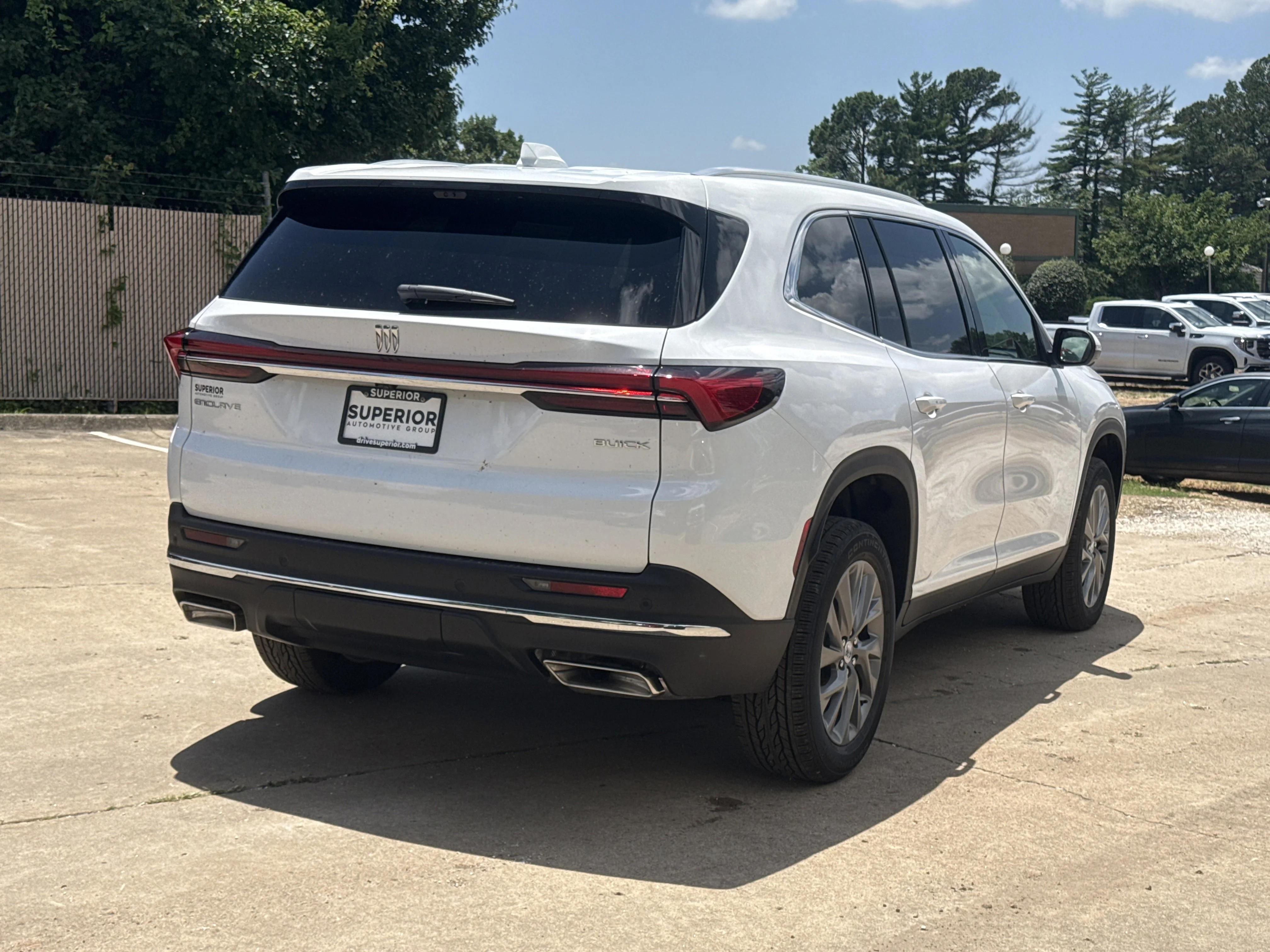 New 2026 Summit White Buick Preferred image 3