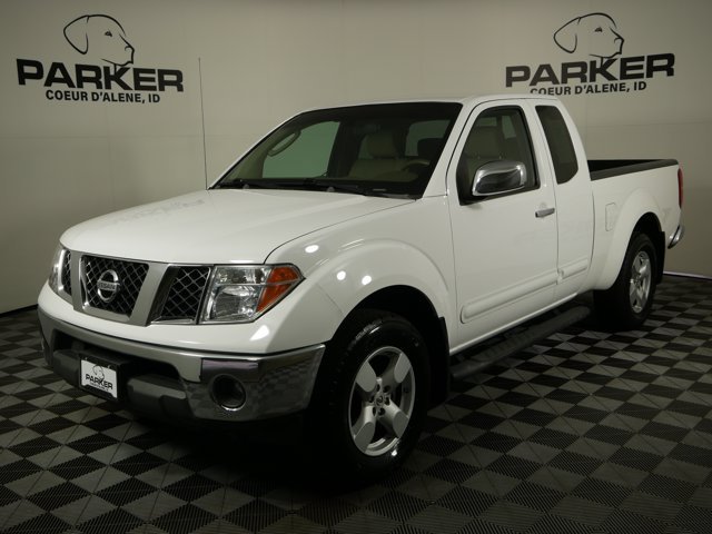 2005 Nissan Frontier 4WD Extended Cab LE