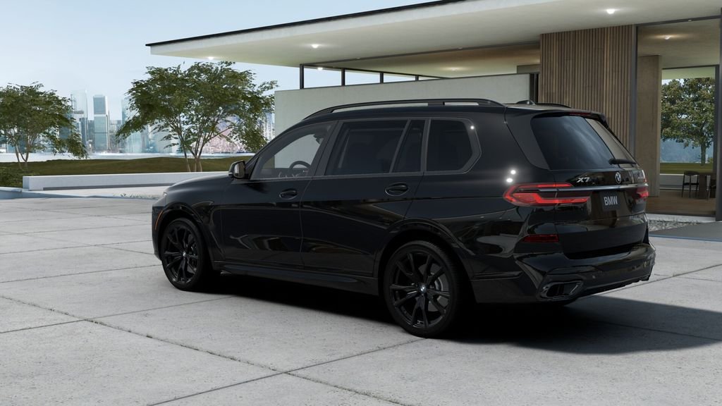 New 2027 Black Sapphire Metallic BMW xDrive40i image 29