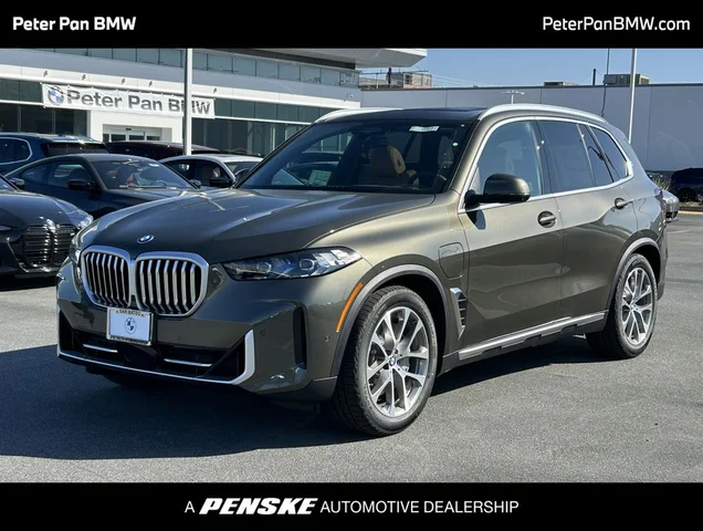 2026 BMW X5 xDrive50e's photo