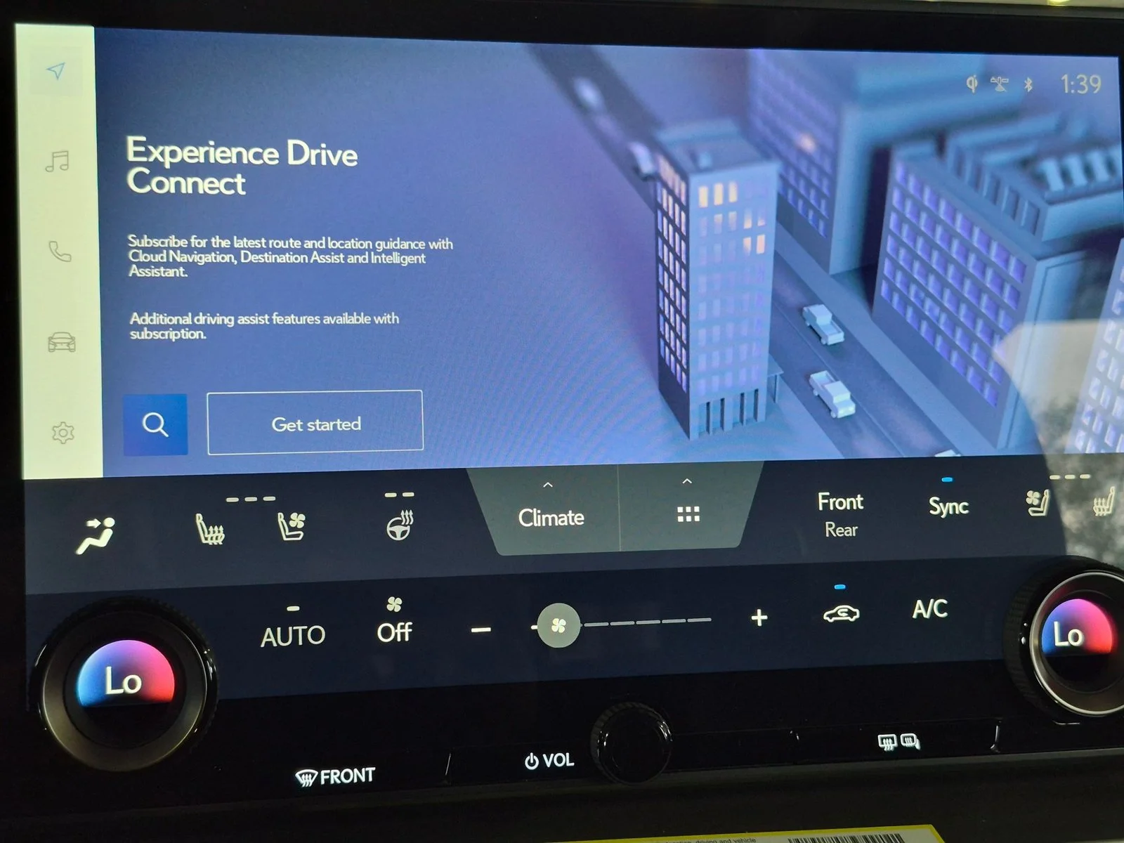 New 2026 Wind Chill Pearl Lexus  350 PREMIUM AWD image 11
