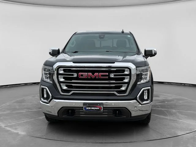 Used 2020 Black GMC SLT image 8