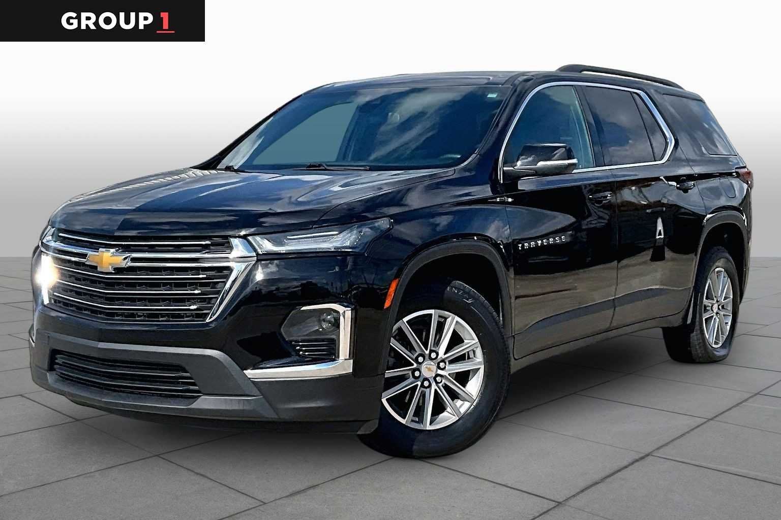 2023 Chevrolet Traverse LT Cloth