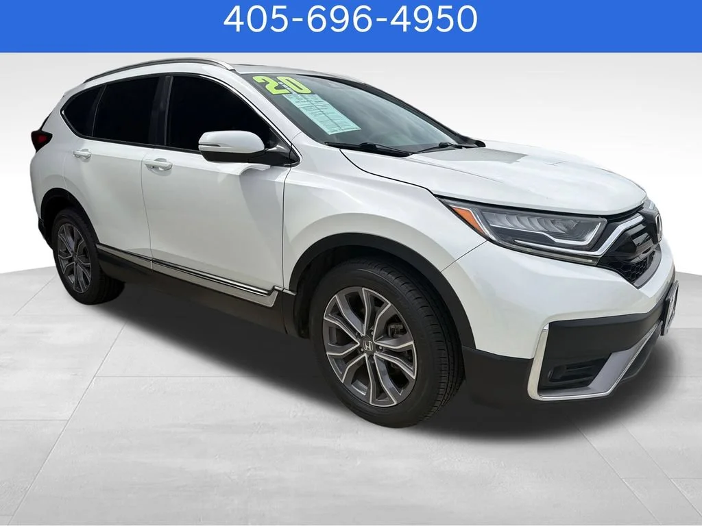 Pre-Owned 2020 Honda CR-V Touring