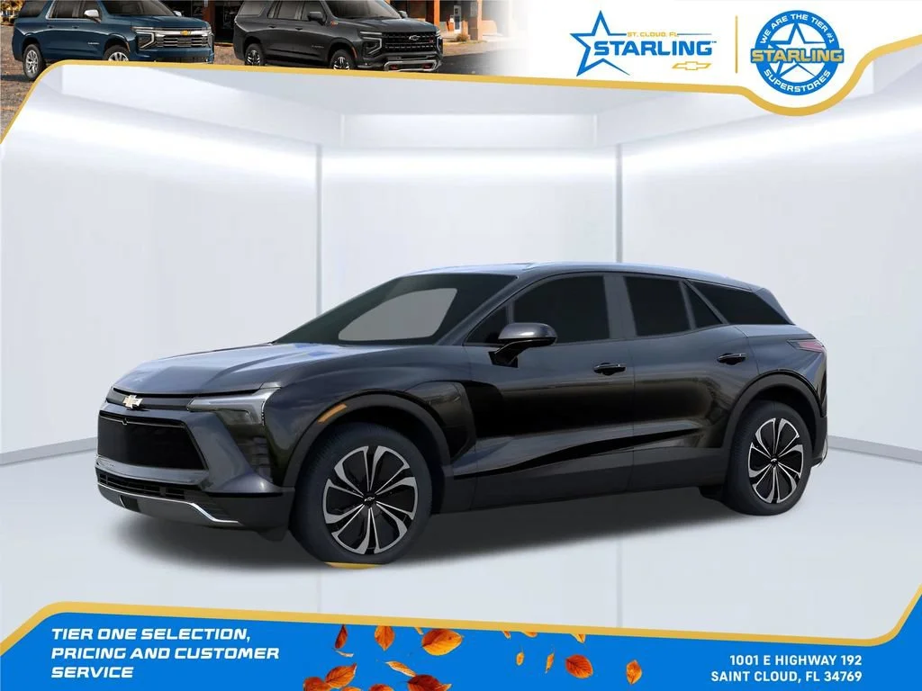 2025 Chevrolet Blazer EV