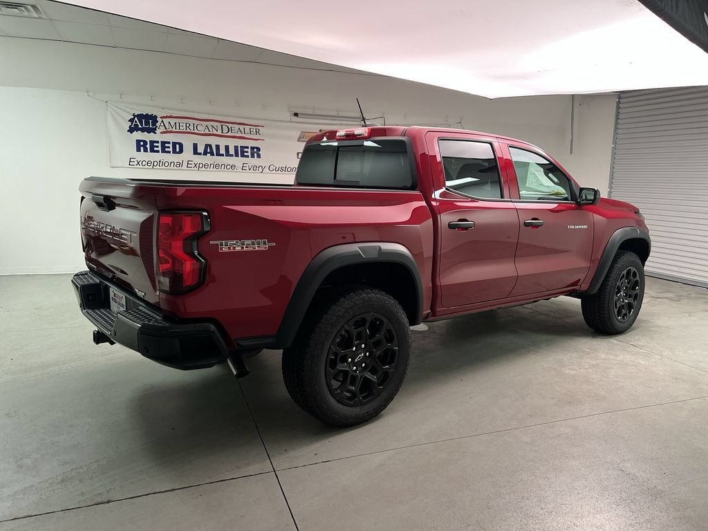 New 2026 Radiant Red Tintcoat Chevrolet Trail Boss image 8