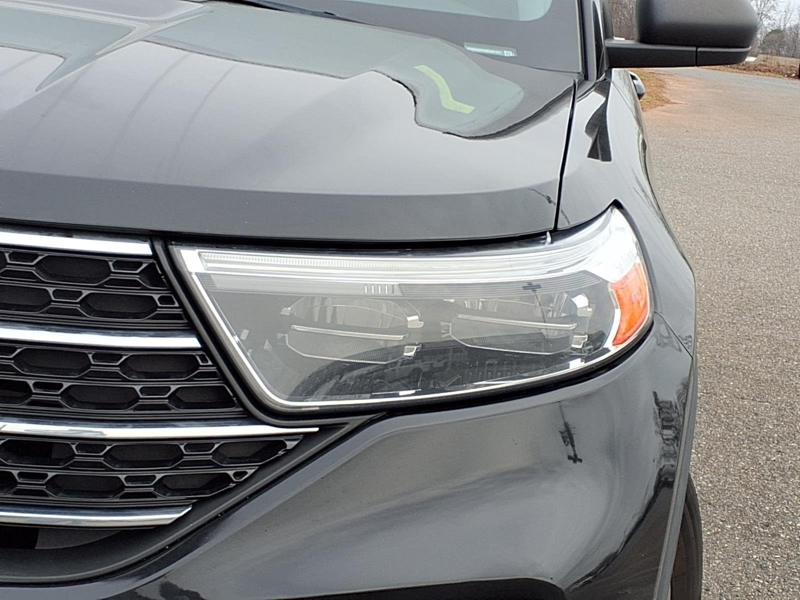 Used 2021 Agate Black Metallic Ford XLT image 15