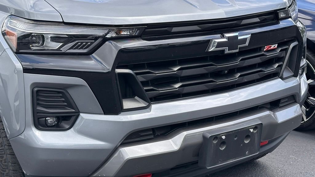 Used 2024 Sterling Gray Metallic Chevrolet Z71 image 2