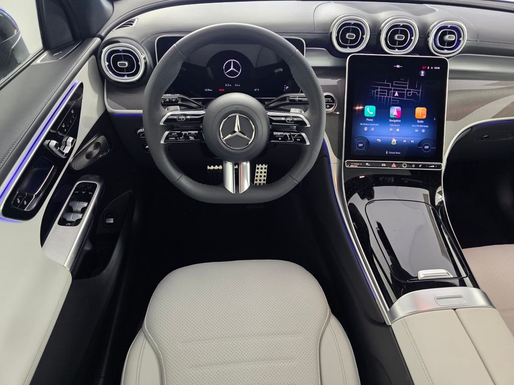 New 2026 MANUFAKTUR exclusive graphite grey magno Mercedes-Benz GLC 300 image 10
