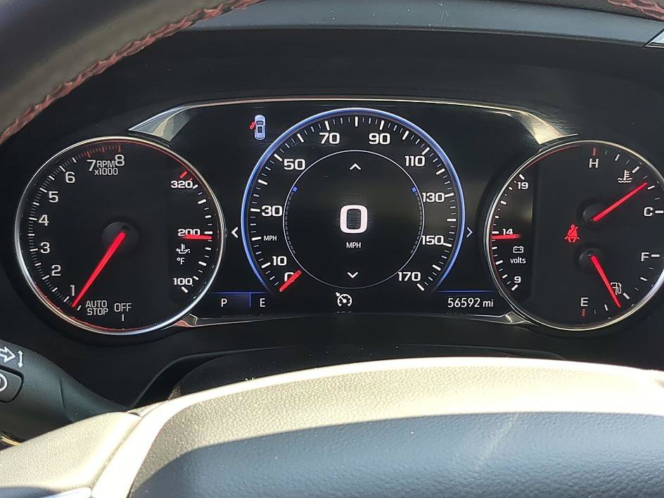 Used 2023 STERLING GRAY METALLIC Chevrolet RS image 19