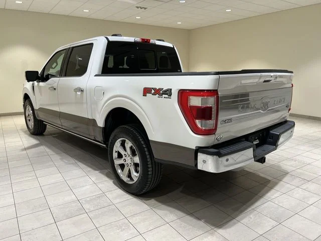 Certified Used 2021 Star White Ford King Ranch image 3