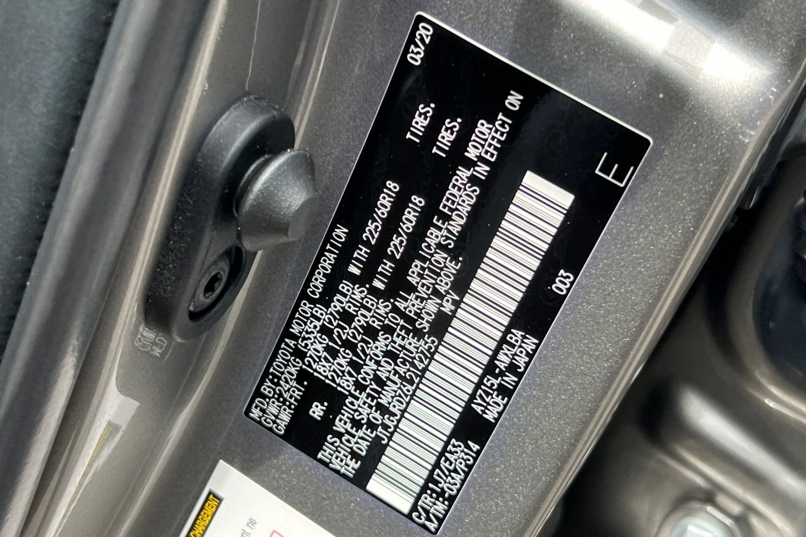 Used 2020 Silver Lexus 300h image 32