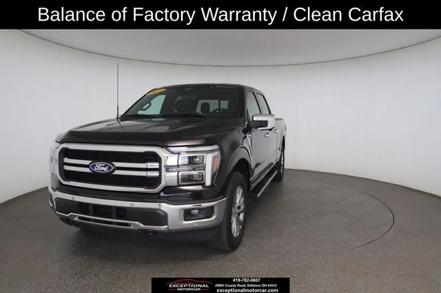 Used 2025 Black Ford Lariat image 32