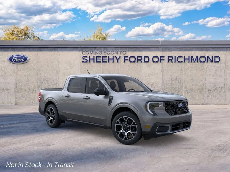 New 2026 Carbonized Gray Metallic Ford Lariat image 1