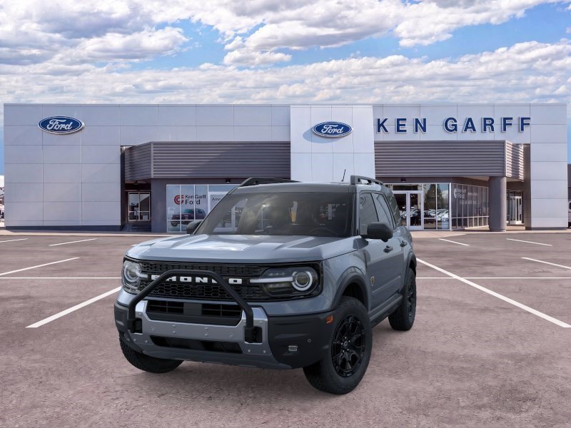 New 2026 Azure Gray Metallic Tri-Coat Ford Badlands image 2