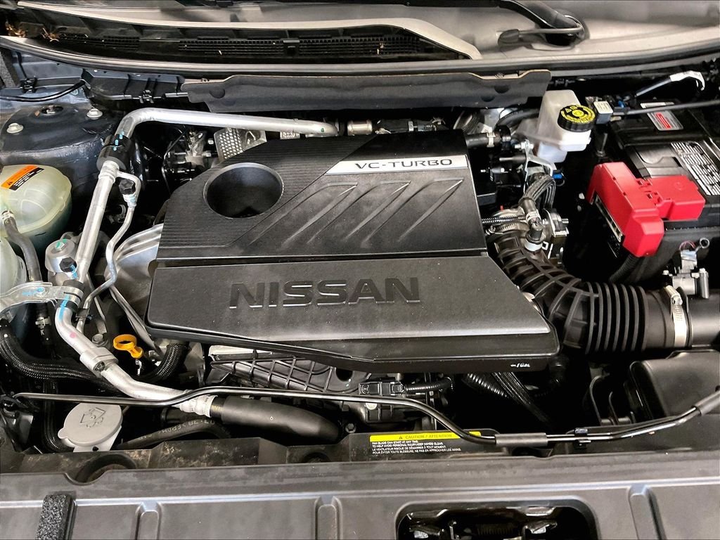 Certified Used 2023 Black Nissan SV image 29