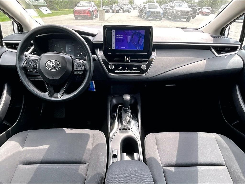 Used 2024 White Toyota LE image 21