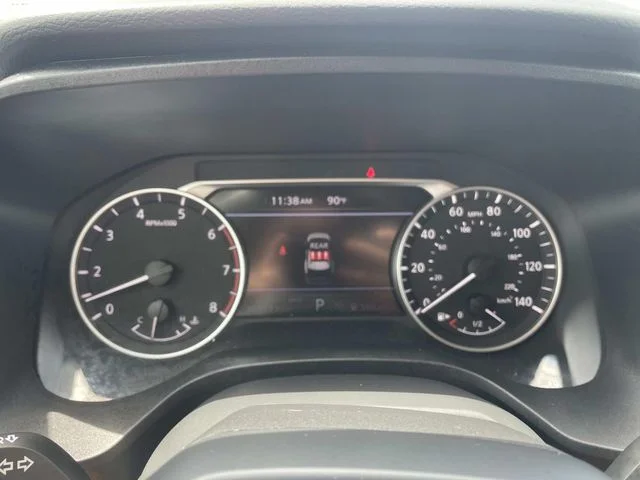 Used 2025 White Nissan SV image 19