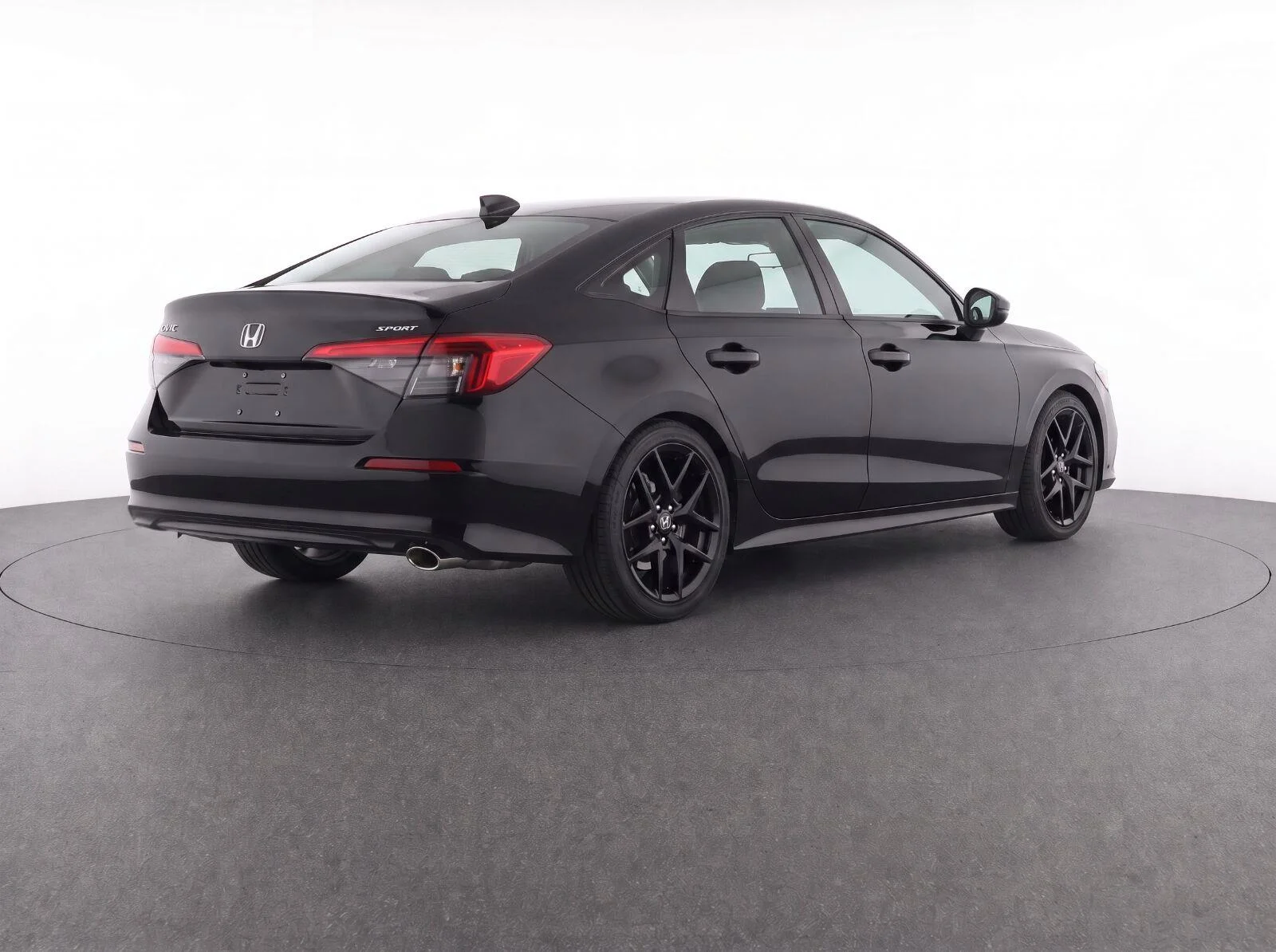 Used 2023 Crystal Black Pearl Honda Sport image 4