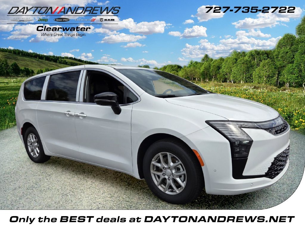 2027 Chrysler Pacifica Select