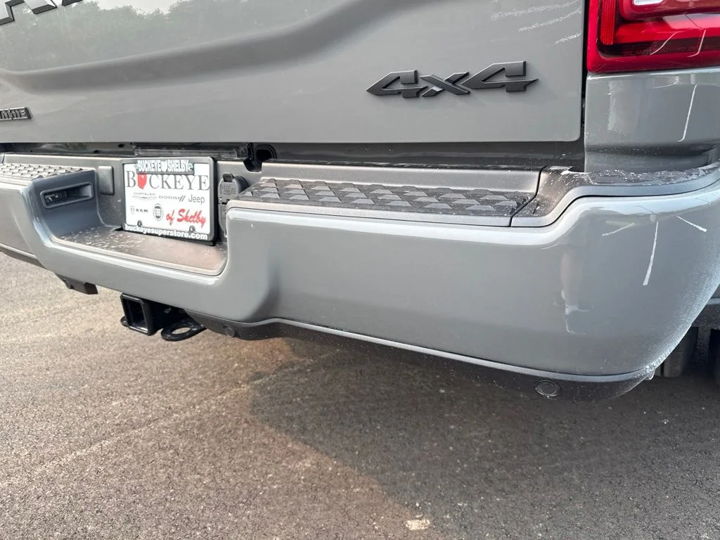 New 2026 Ceramic Gray Clear-Coat Exterior Paint RAM LARAMIE image 21