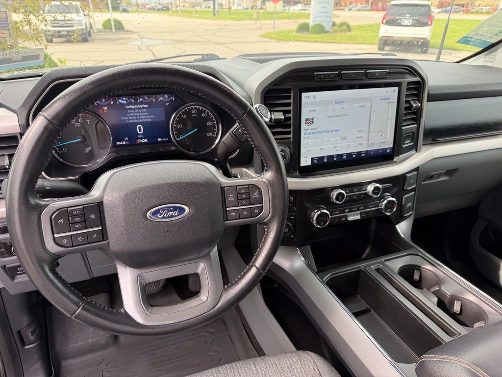Used 2021 Gray Ford XLT image 7