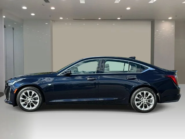 Used 2021 Blue Cadillac Premium Luxury image 3