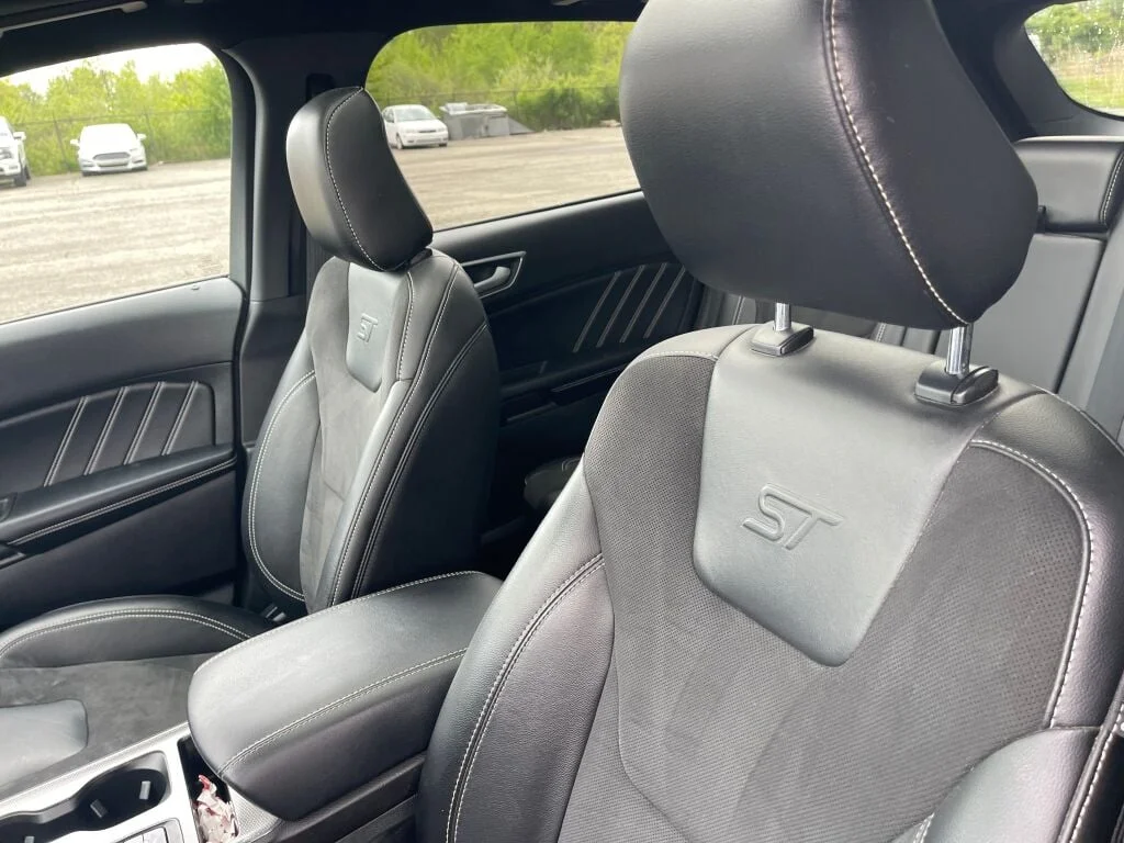 Used 2021 Carbonized Gray Metallic Ford ST image 6