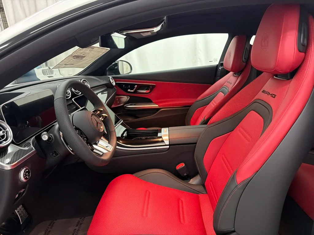 New 2027 White Mercedes-Benz CLE 53 AMG® image 12