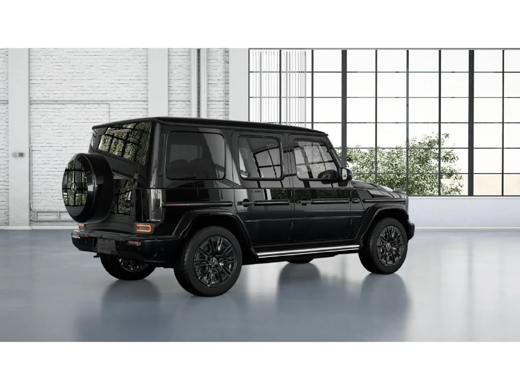 New 2027 Black Mercedes-Benz G 580 image 51