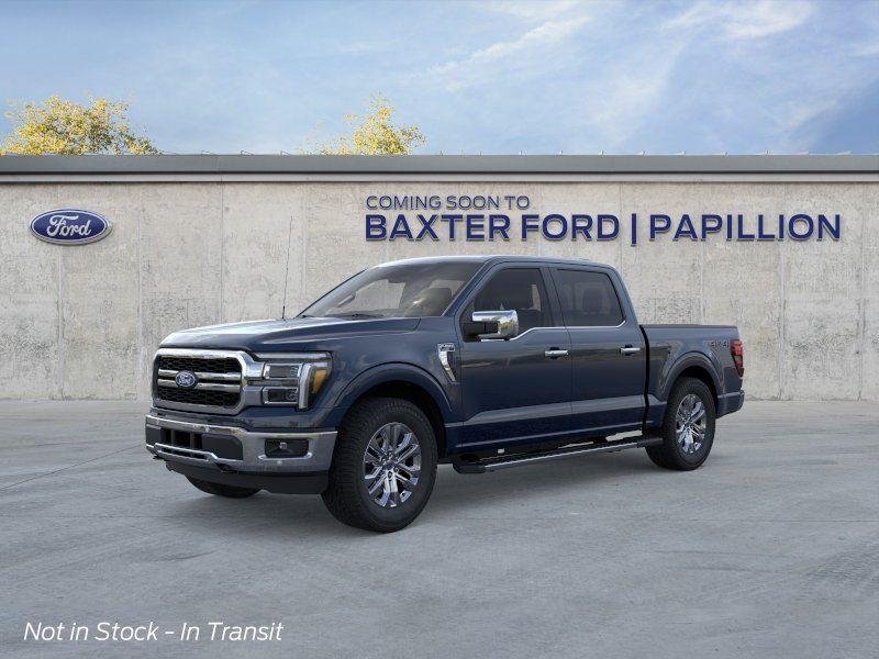 New 2026 Antimatter Blue Ford Lariat image 16