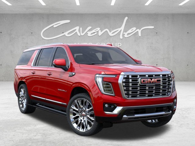 New 2026 Volcanic Red Tintcoat GMC Denali image 7