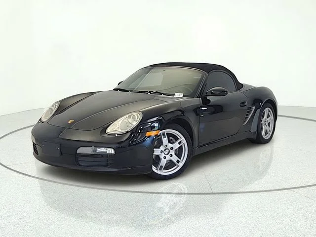 Used 2006 Black Porsche Base image 1