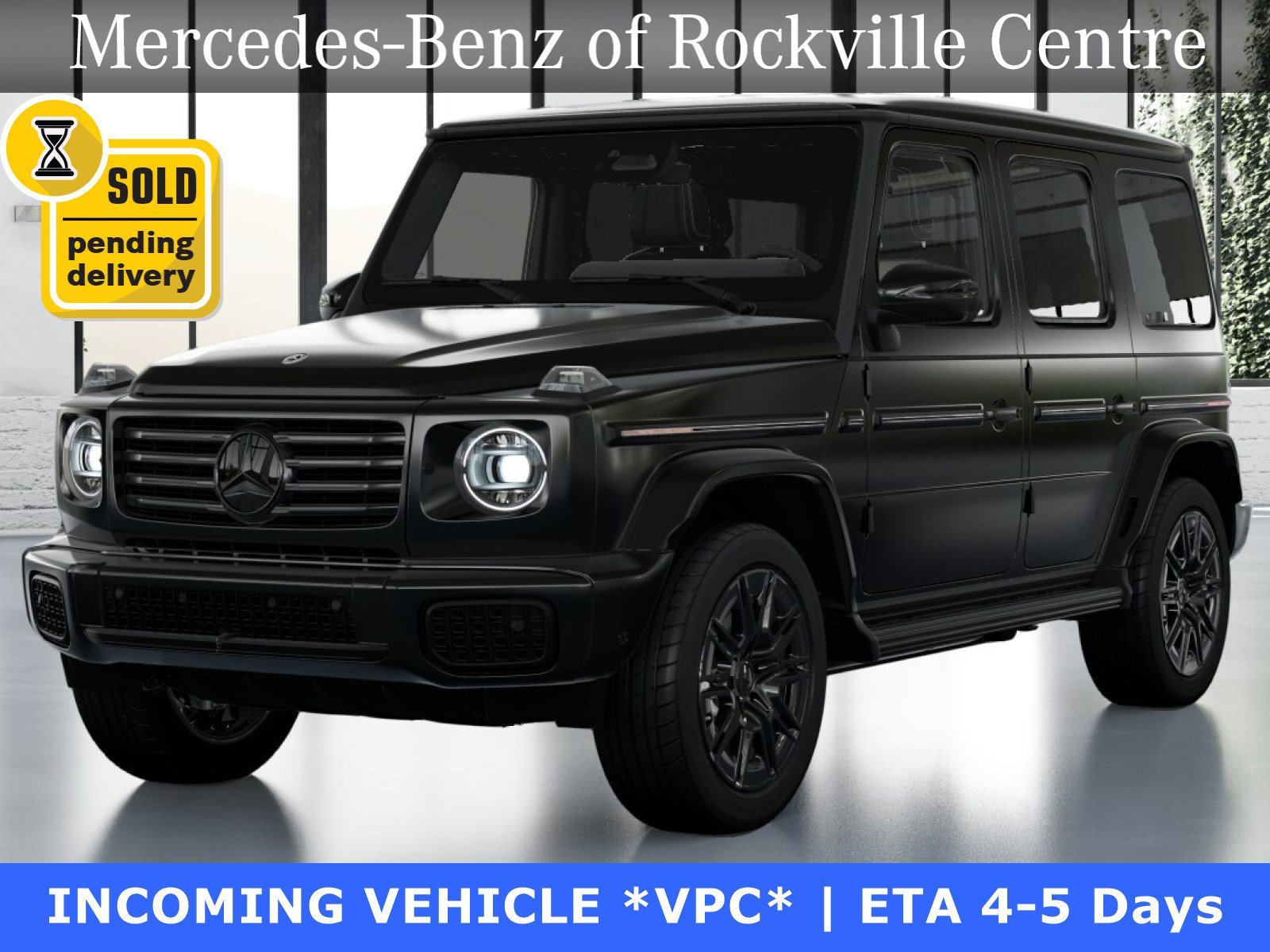 2027 Mercedes-Benz G-Class