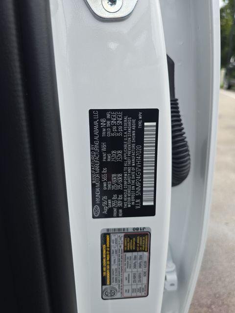 New 2027 White Hyundai SEL image 24