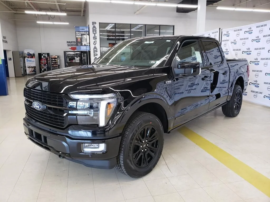 New 2026 Agate Black Metallic Ford Platinum® image 3