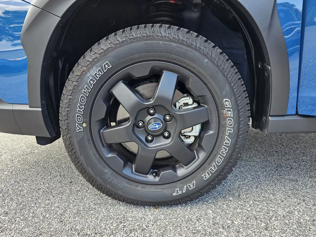 Certified Used 2025 Blue Subaru Wilderness image 30