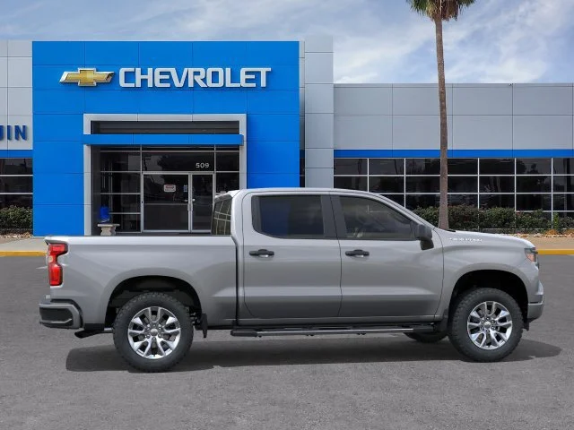 New 2026 Sterling Gray Metallic Chevrolet Custom image 5