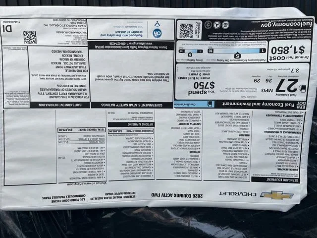 2026 Chevrolet Equinox ACTIV - Photo 30