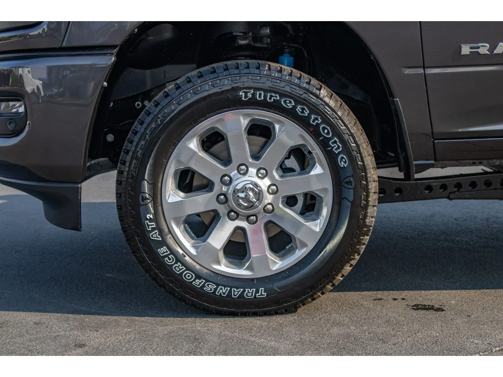 New 2026 Granite Crystal Metallic Clearcoat Ram Laramie image 5