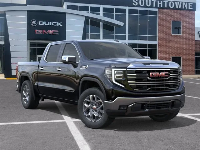 New 2026 Onyx Black GMC SLT image 7